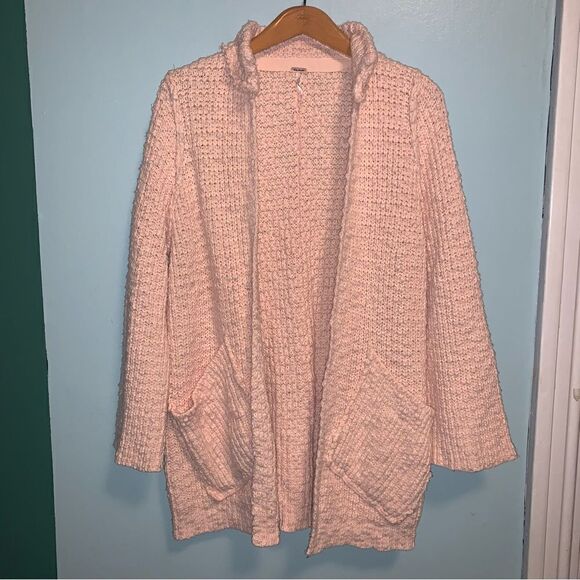 Free People Heavy Weight Cardigan Large - Picture 1 of 6